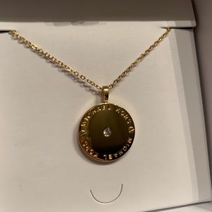 MICHAEL KORS Gold Necklace